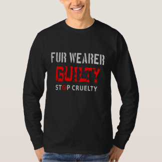 Camiseta Pele culpada