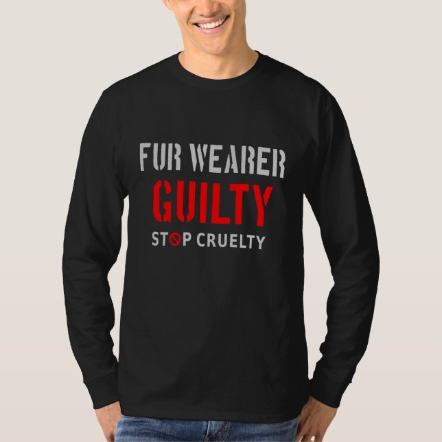 Camiseta Pele culpada (Frente)