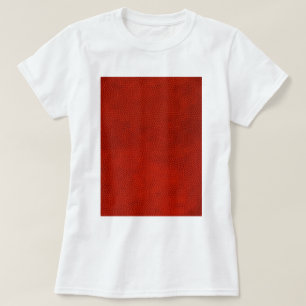 Camiseta Pele de Textura em Fecho de Basquete