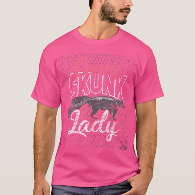 Camiseta Pele do Prato do Pêssego Animal (Frente)