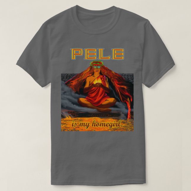 Camiseta Pele É A Minha Irmã Doméstica (Frente do Design)