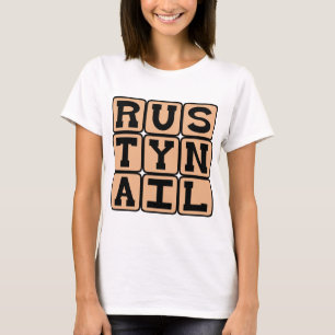 Camiseta Pele enferrujada, Cocktail
