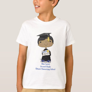 Camiseta Pele Escura Pequena Formando