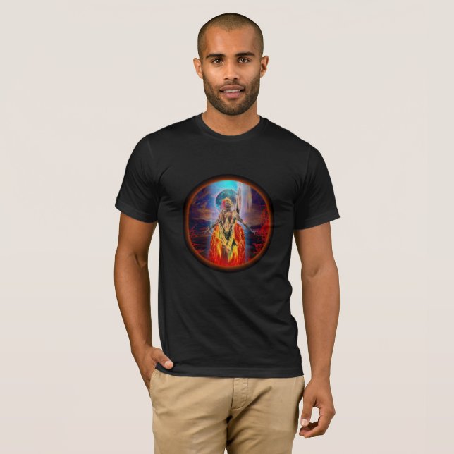 Camiseta  PELE Goddess of Fire (Frente Completa)