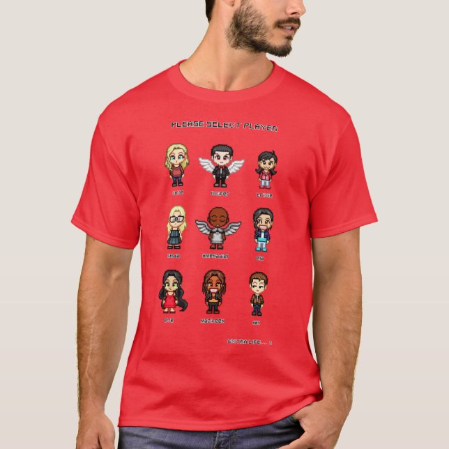 Camiseta Pele Lúcifer engraçado (Frente)