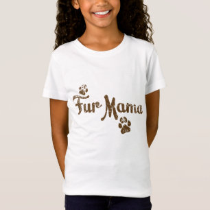 Camiseta Pele Mama, Gato Cachorro Aluguel Mãe Mamães Bebês 