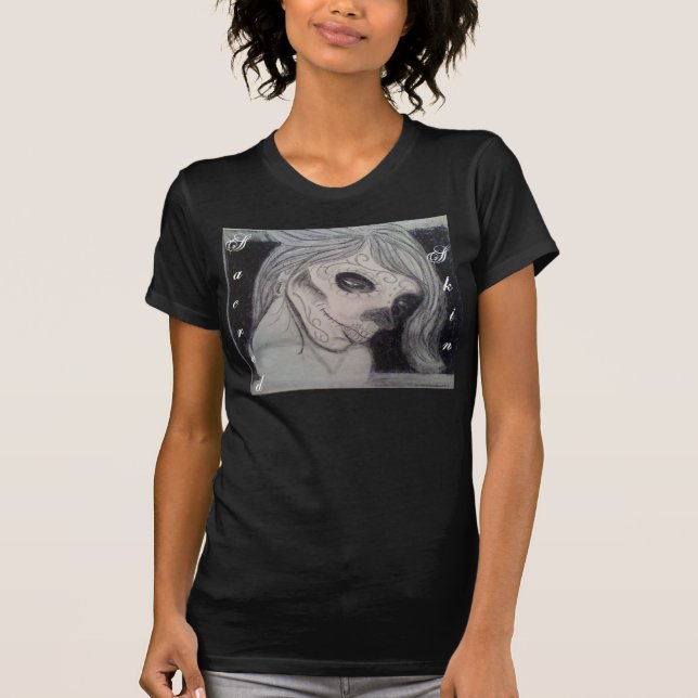 Camiseta Pele sagrado Tatu (Frente)