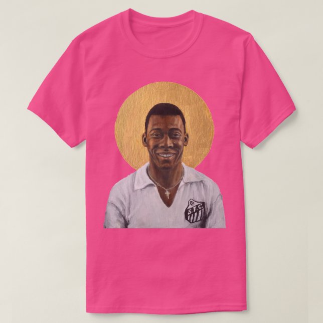 Camiseta Pele Santos Legends (Frente do Design)