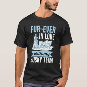 Camiseta Peles amando a minha equipe de roucos Pun para um
