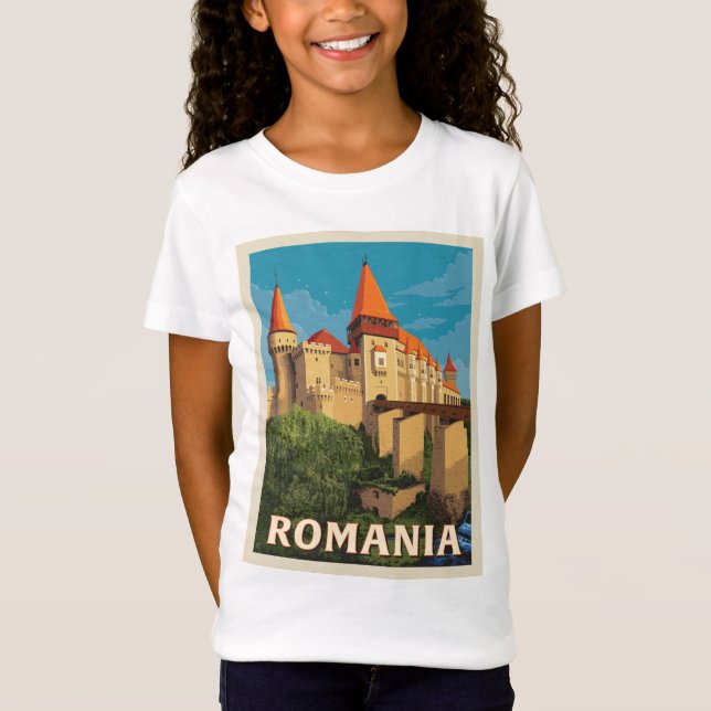 Camiseta Peles Castle Romênia (Frente)