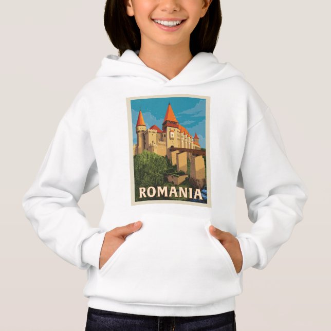Camiseta Peles Castle Romênia (Frente)