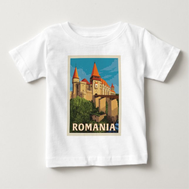 Camiseta Peles Castle Romênia (Frente)