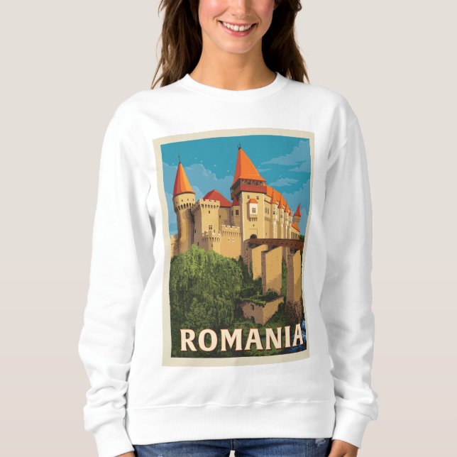 Camiseta Peles Castle Romênia (Frente)