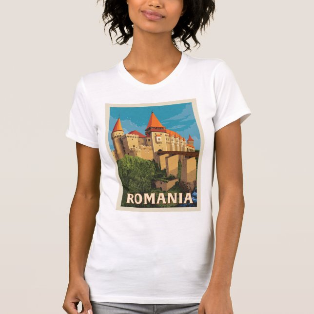 Camiseta Peles Castle Romênia (Frente)