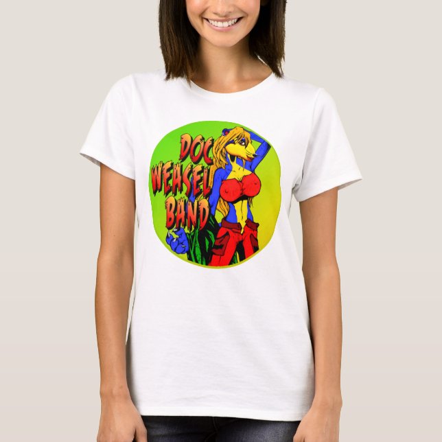 Camiseta Peles de garra DWB (Frente)