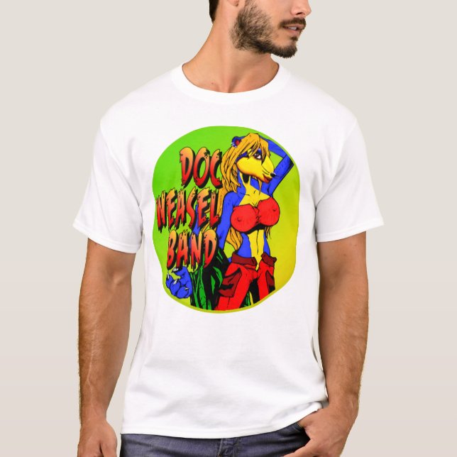 Camiseta Peles de garra DWB (Frente)