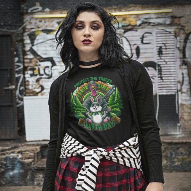 Camiseta Peles De Peles: Couve-De-Pé (Criador carregado)