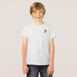 Camiseta Peles-sempre amigos - Cachorro giro e Besties de G