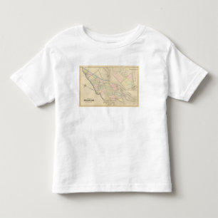 Camiseta Pelham, solar de Pelham, New York