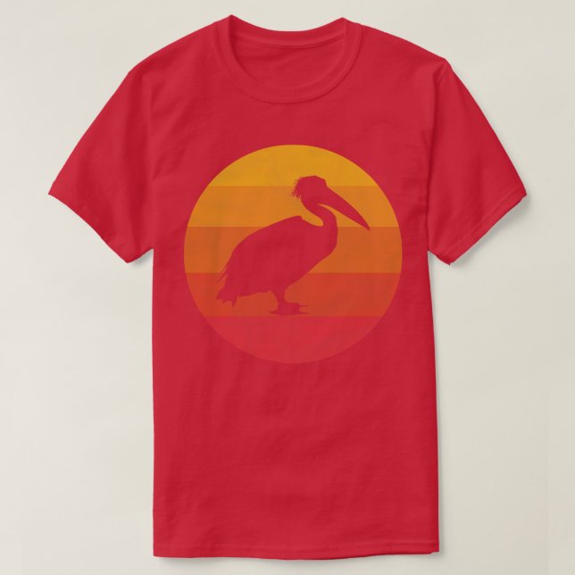 Camiseta Pelican (Frente do Design)