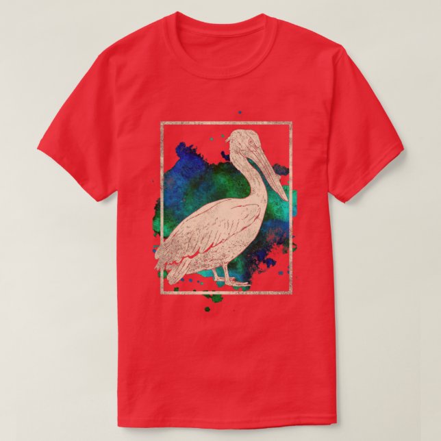 Camiseta Pelican (Frente do Design)