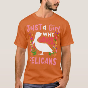 Camiseta Pelican Bird Lover