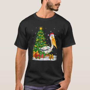 Camiseta Pelican Bird Lover Family Matching Papais noeis Pe