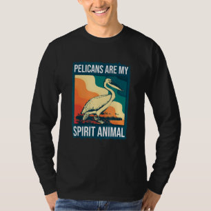 Camiseta Pelican Bird Watcher