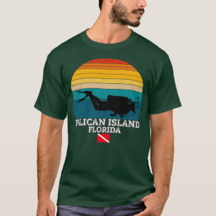 Camiseta Pelican Island Island Diving