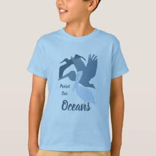 Camiseta Pelican Protect Our Oceans's