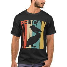 Pelican Retro Vintage Animal