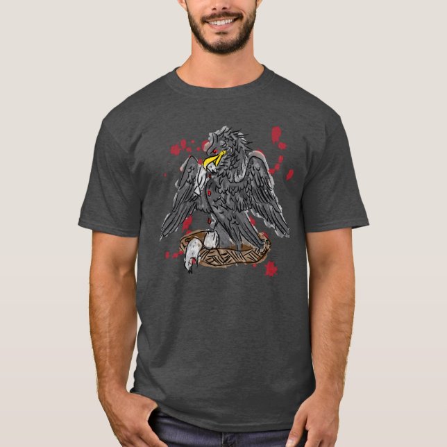 Camiseta Pelican ruim (Frente)