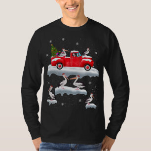 Camiseta Pelican Truck Pelican roqueiro vermelho de árvore 