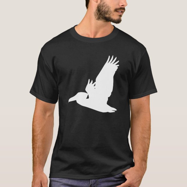 Camiseta Pelican voador (Frente)