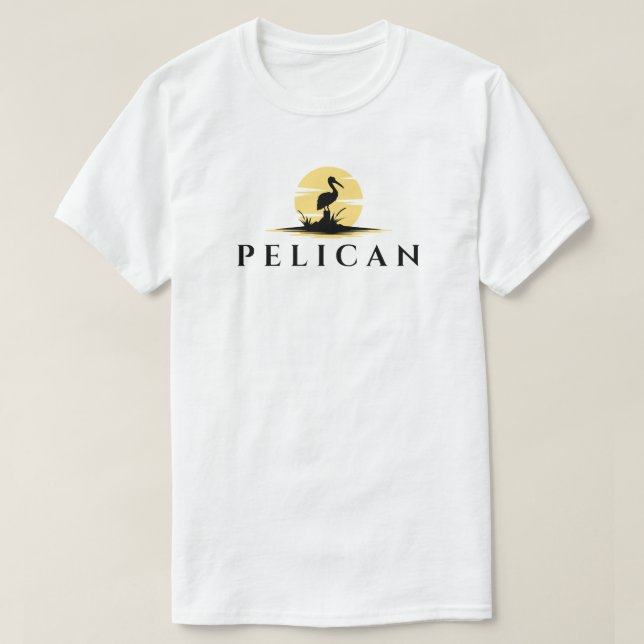 Camiseta Pelicana (Frente do Design)
