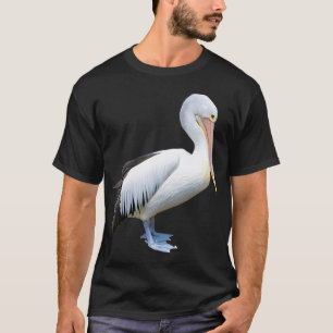 Camiseta Pelicano Australiano (Pelecanus conspicillatus)