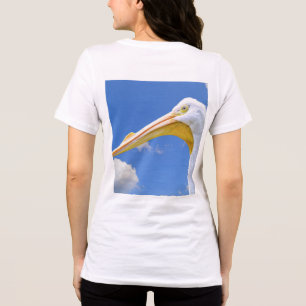 Camiseta Pelicano Branco Americano