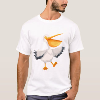 Camiseta Pelicano dos desenhos animados