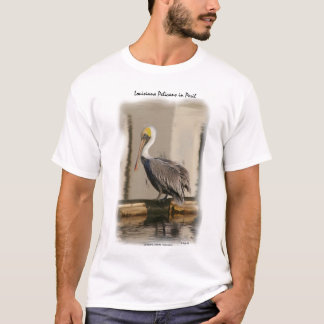 Camiseta Pelicanos de Louisiana no perigo