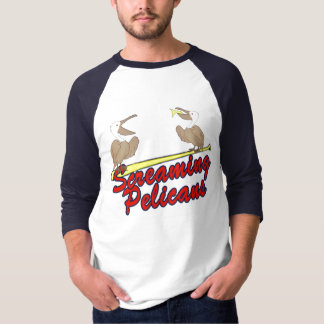 Camiseta Pelicanos gritando