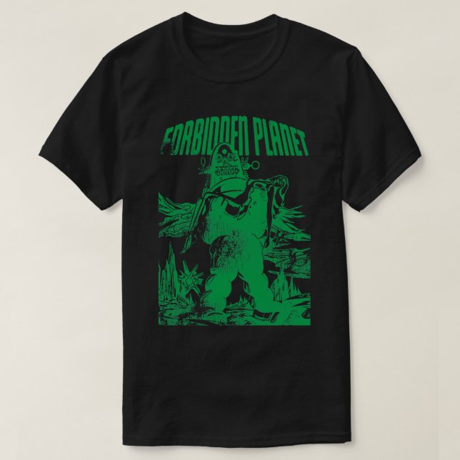 Camiseta Película De 50 Proibida Do Planeta (Frente do Design)