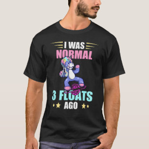 Camiseta Película Elétrica Normal Unicorn Leopard Onewhere