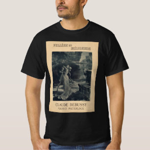 Camiseta Pelleas e Melisande Ópera, 1902