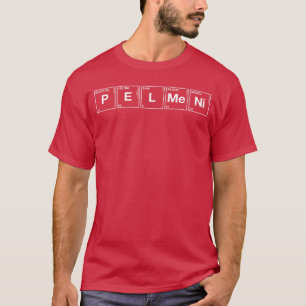 Camiseta Pelmeni Presente de Comida Russa Divertida Vintage
