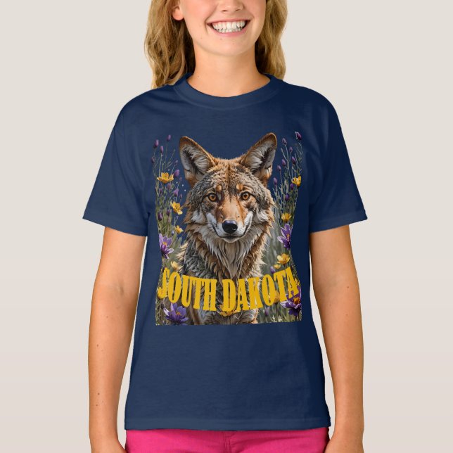 Camiseta Pelo Amor ao Dakota do Sul (Frente)