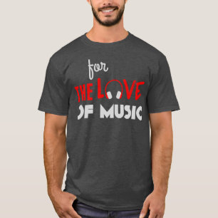 Camiseta Pelo amor das cinzas Musicais