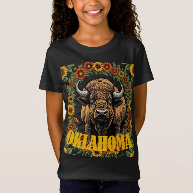 Camiseta Pelo Amor De Oklahoma (Frente)