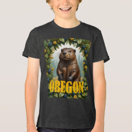 Camiseta Pelo Amor De Oregon