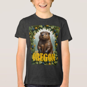 Camiseta Pelo Amor De Oregon
