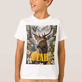 Camiseta Pelo Amor De Utah